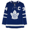 Auston Matthews Toronto Maple Leafs Autographed Blue Fanatics Premium Jersey (Fanatics Authentic)
