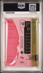 2012-13 Fleer Retro E-X 2001 Essential Credentials Future #6 Mario Lemieux #34/37 PSA 9 | Eastridge Sports Cards