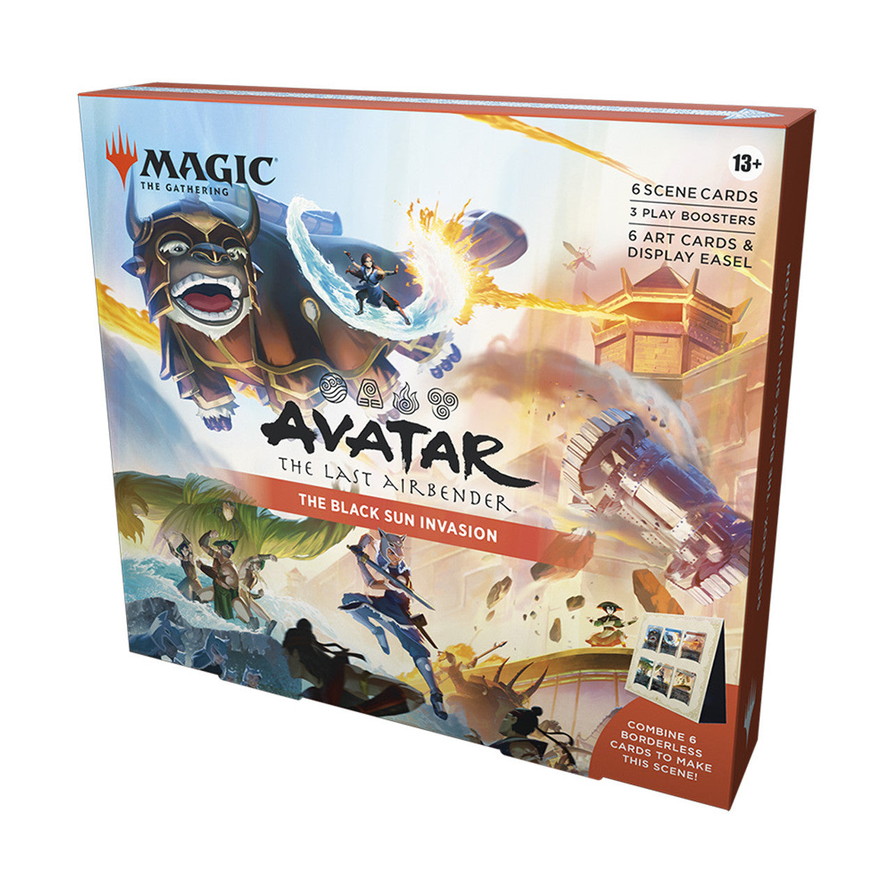 MTG: Avatar The Last Airbender Scene Box - The Black Sun Invasion