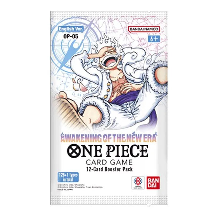 One Piece: Awakening of the New Era Booster (OP-05)