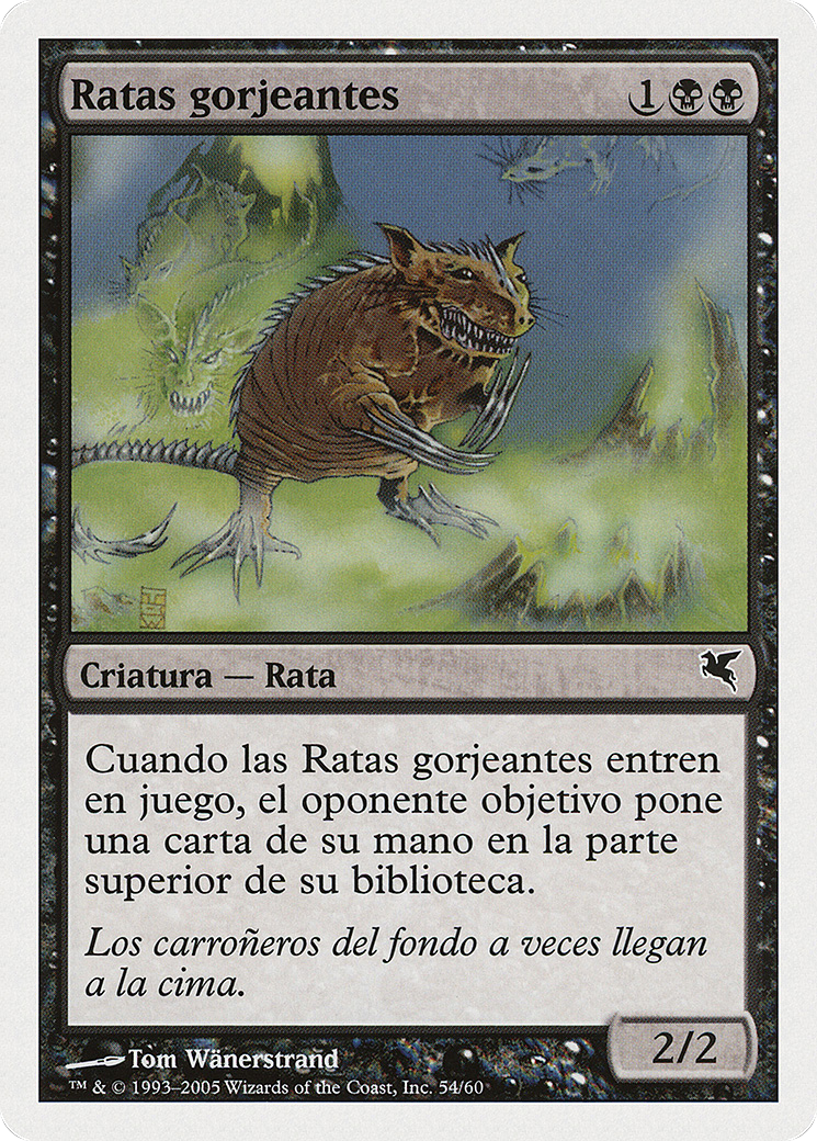 Chittering Rats (Spanish) - 