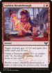 Sudden Breakthrough (STX-116) - Strixhaven: School of Mages Foil