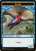 Drake Token (DDS-001) - Duel Decks: Mind vs. Might Tokens