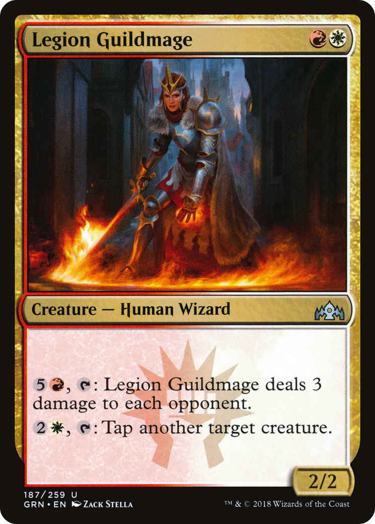 Legion Guildmage (GRN-187) - Guilds of Ravnica
