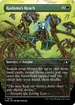 Kodama's Reach (Borderless) (CMM-649) - Commander Masters Foil