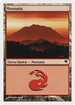 Mountain (Italian) - "Montagna" (D21) (PSAL-D21) - Salvat 2005