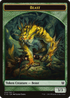 Beast // Ogre Double-Sided Token (C16-14 // 13) - Commander 2016 Tokens