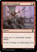 Krenko's Command (CLU-139) - Ravnica: Clue Edition