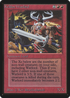 Keldon Warlord (LEB-) - Limited Edition Beta