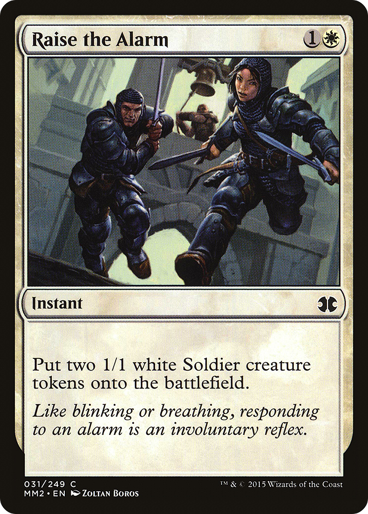 Raise the Alarm (MM2-031) - Modern Masters 2015