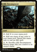Ally Encampment (PRE-228) - Battle for Zendikar Promos Foil