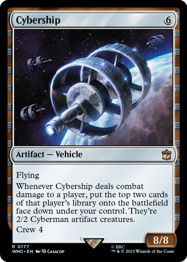Cybership (WHO-177) - Doctor Who