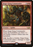 Siege-Gang Commander (DD3-) - Duel Decks Anthology: Elves vs. Goblins Foil