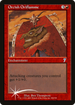 Orcish Oriflamme (7ED-206) - 7th Edition Foil