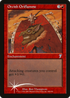 Orcish Oriflamme (7ED-206) - 7th Edition