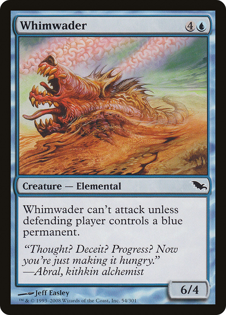 Whimwader (SHM-054) - Shadowmoor