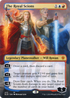The Royal Scions (Borderless) (ELD-272) - Throne of Eldraine