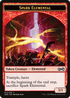 Spark Elemental Token (UMA-012) - Ultimate Masters Tokens