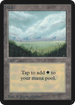 Plains (A) (LEA-) - Limited Edition Alpha