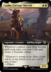 Lotho, Corrupt Shirriff (Extended Art) (Surge Foil) (LTR-781) - The Lord of the Rings: Tales of Middle-earth: (Extended Art) Foil