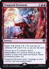 Temporal Firestorm (PRE-147) - Dominaria United Promos Foil
