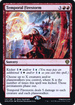 Temporal Firestorm (PRE-147) - Dominaria United Promos Foil
