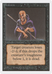 Weakness (2ED-) - Unlimited Edition
