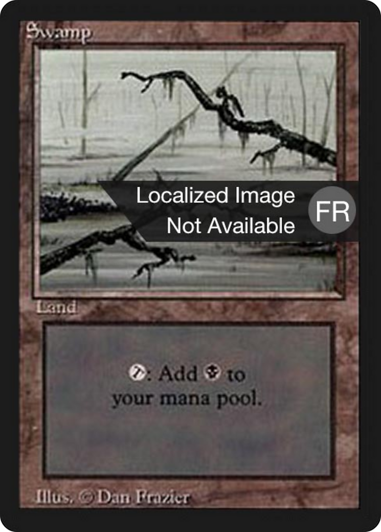 Swamp (A) (FBB-299) - Foreign Black Border