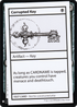 Corrupted Key (CMB1-) - Mystery Booster Playtest Cards 2019