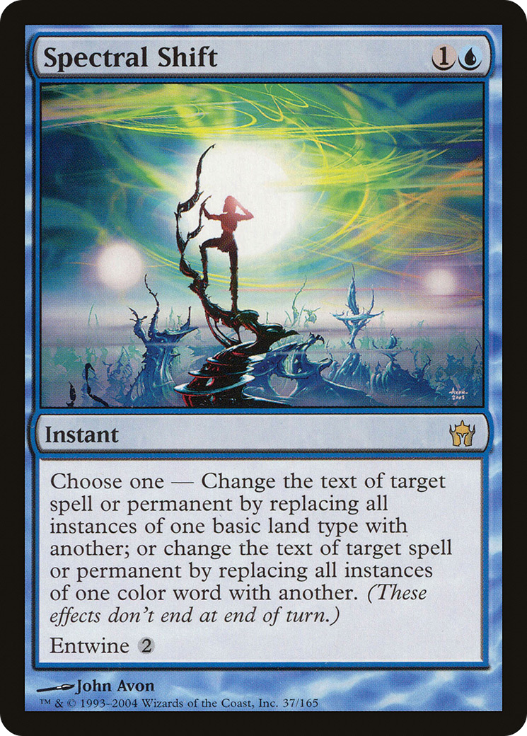 Spectral Shift (5DN-037) - Fifth Dawn Foil