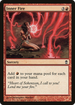 Inner Fire (SOK-105) - Saviors of Kamigawa Foil