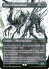 Evolved Spinoderm (Showcase) (ONE-313) - Phyrexia: All Will Be One: (Showcase) (Borderless) Foil