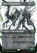Evolved Spinoderm (Showcase) (ONE-313) - Phyrexia: All Will Be One: (Showcase) (Borderless) Foil