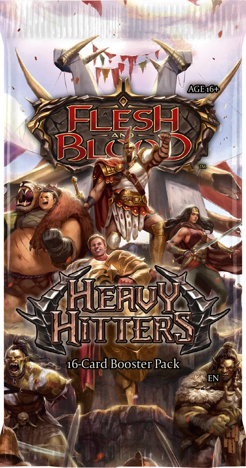 Flesh and Blood: Heavy Hitters Booster