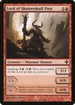 Lord of Shatterskull Pass (ROE-156) - Rise of the Eldrazi Foil
