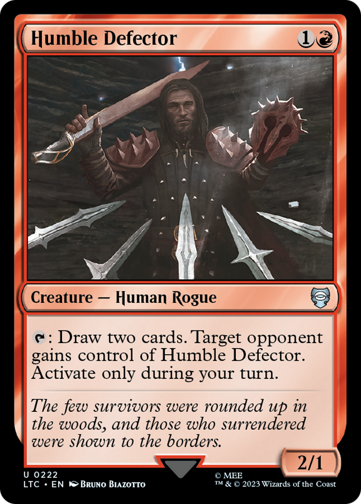 Humble Defector (LTC-222) - Tales of Middle-earth Commander