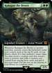 Radagast the Brown (Extended Art) (Surge Foil) (LTR-776) - The Lord of the Rings: Tales of Middle-earth: (Extended Art) Foil