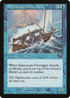 Saprazzan Outrigger (MMQ-101) - Mercadian Masques Foil
