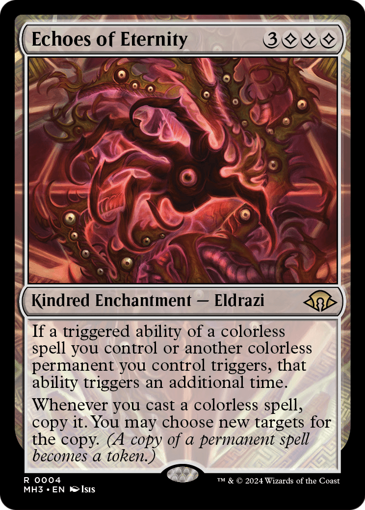 Echoes of Eternity (MH3-004) - Modern Horizons 3 Foil