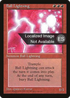Ball Lightning (4BB-) - Fourth Edition Foreign Black Border