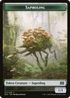 Saproling (T2X2-017) - Double Masters 2022 Tokens