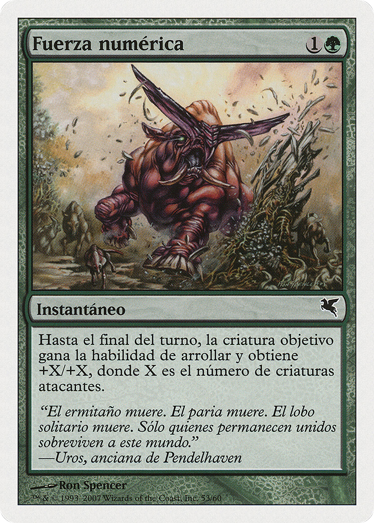 Strength in Numbers (Italian) - 
