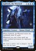Gadwick, the Wizened (PPELD-048) - Throne of Eldraine Promos