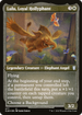 Lulu, Loyal Hollyphant (CLB-477) - Commander Legends: Battle for Baldur's Gate Foil