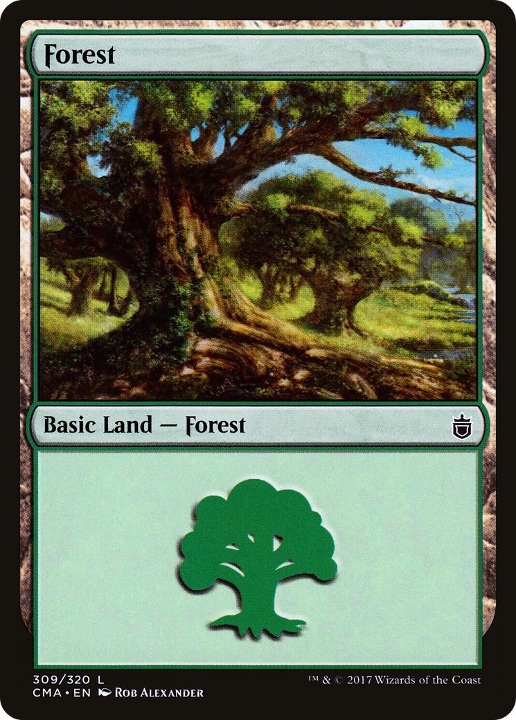 Forest (309) (CMA-309) - Commander Anthology