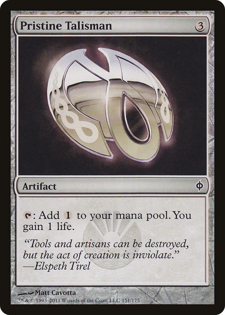 Pristine Talisman (NPH-151) - New Phyrexia