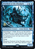 Overlord of the Floodpits (PRE-068) - Duskmourn: House of Horror Promos: (enchantment) Foil