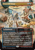 Frostcliff Siege (Borderless) (TDM-385) - Tarkir: Dragonstorm: (enchantment)