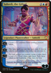 Saheeli, the Gifted (Commander 2018) (OVER-044) - Commander 2018 Oversized Foil