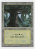 Forest (C) (3ED-285) - Revised Edition